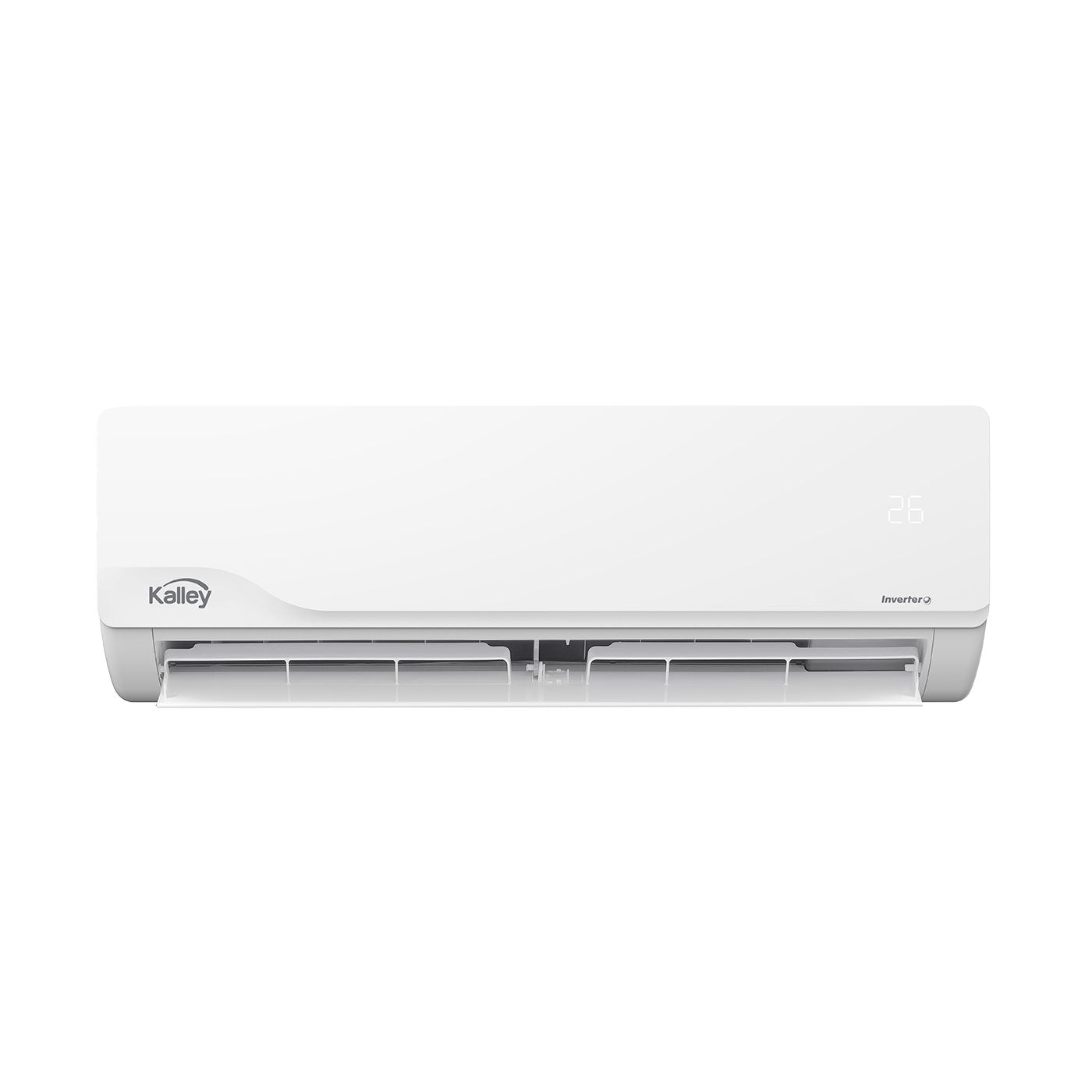 Aire acondicionado KALLEY 12.000BTU Tipo Split Inverter 115V K-A12D Blanco