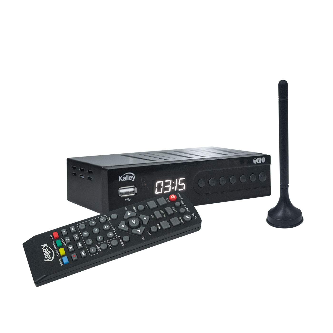 Decodificador Kalley Tdt K-Dd