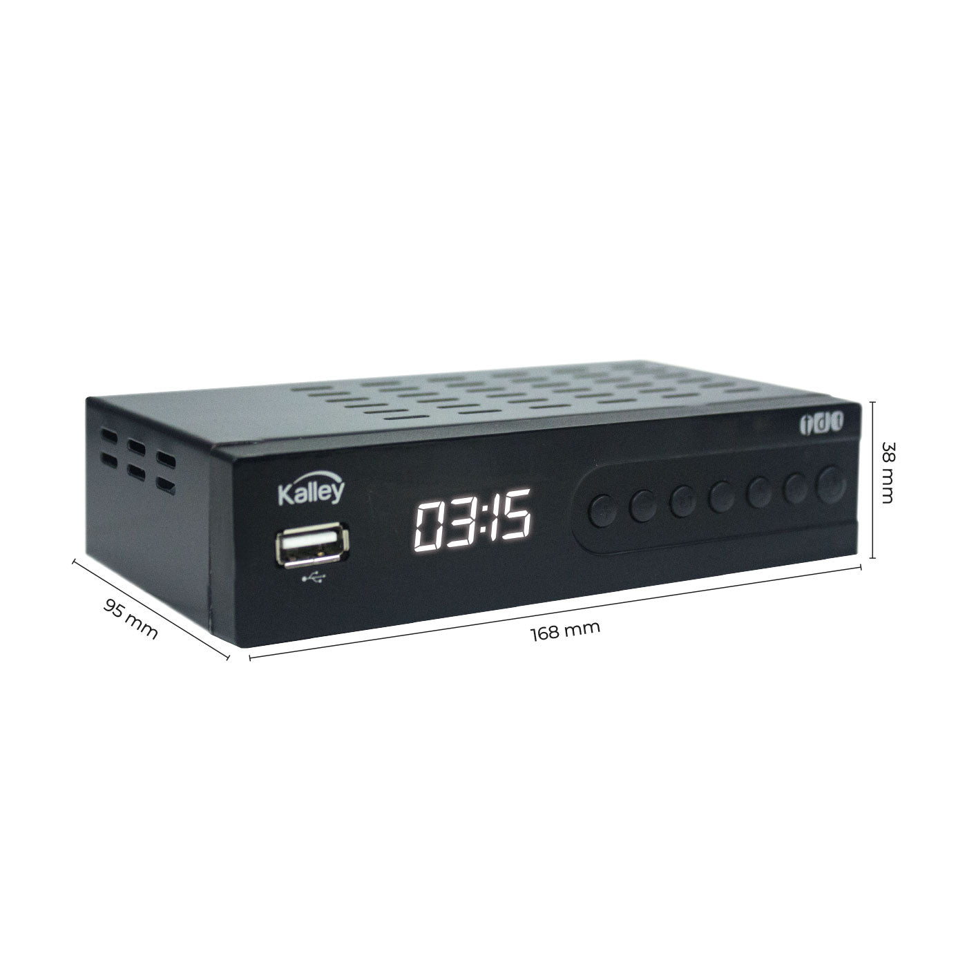 Decodificador Kalley Tdt K-Dd