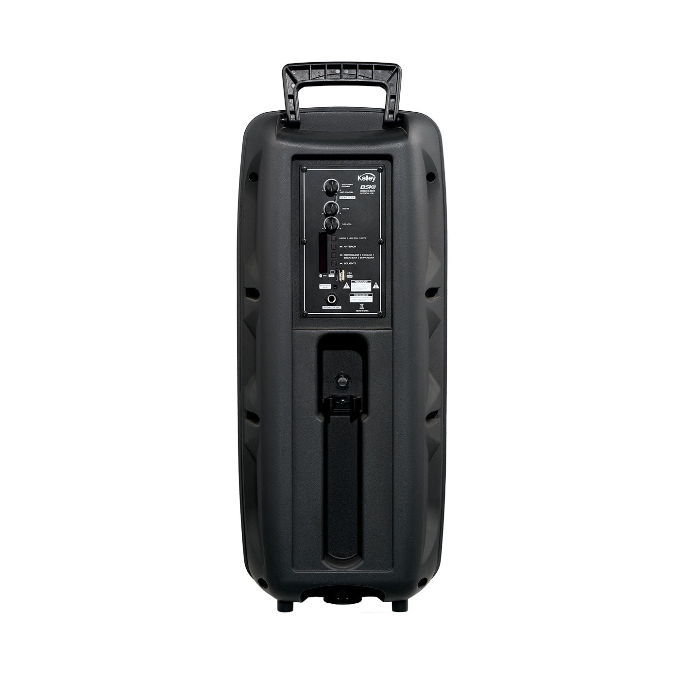 Parlante Kalley Bsk15 K-Bsk15, Negro