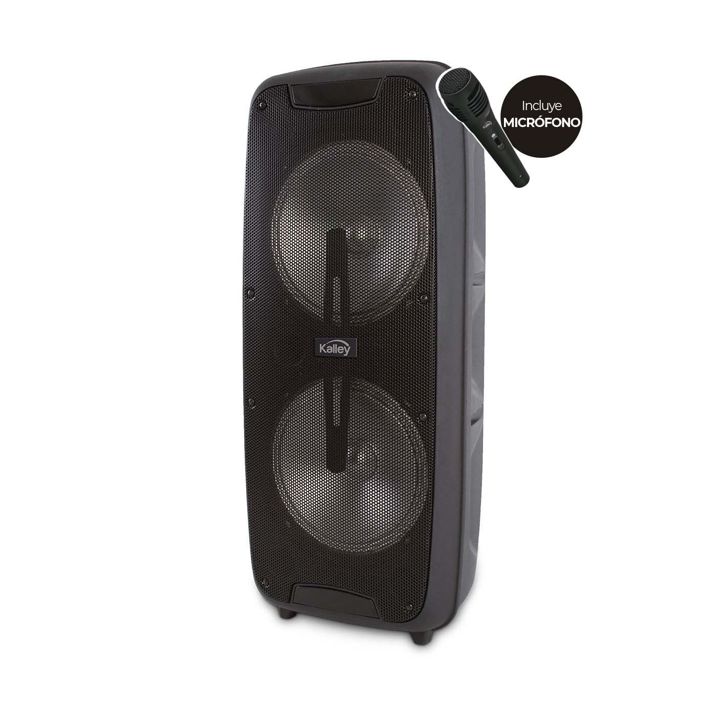 Parlante Kalley Bsk15 K-Bsk15, Negro
