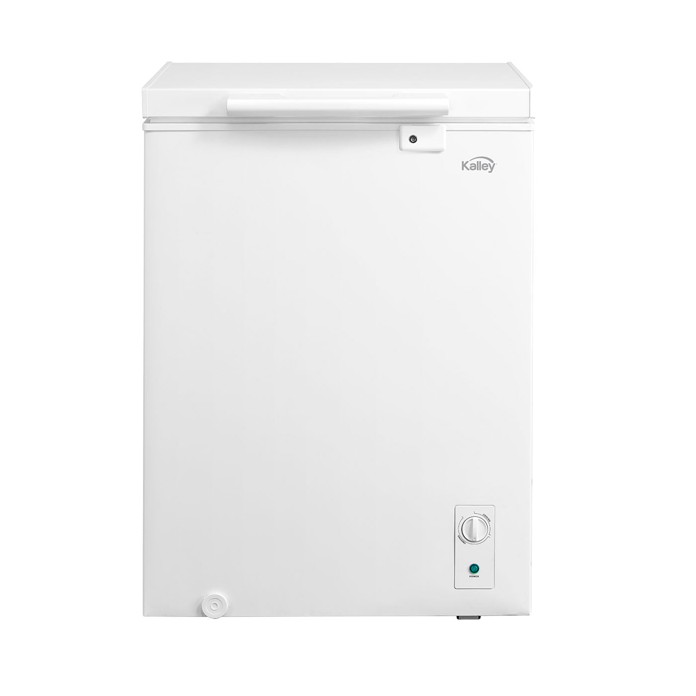 Congelador Horizontal Inverter Kalley Dual 143 Litros, Blanco