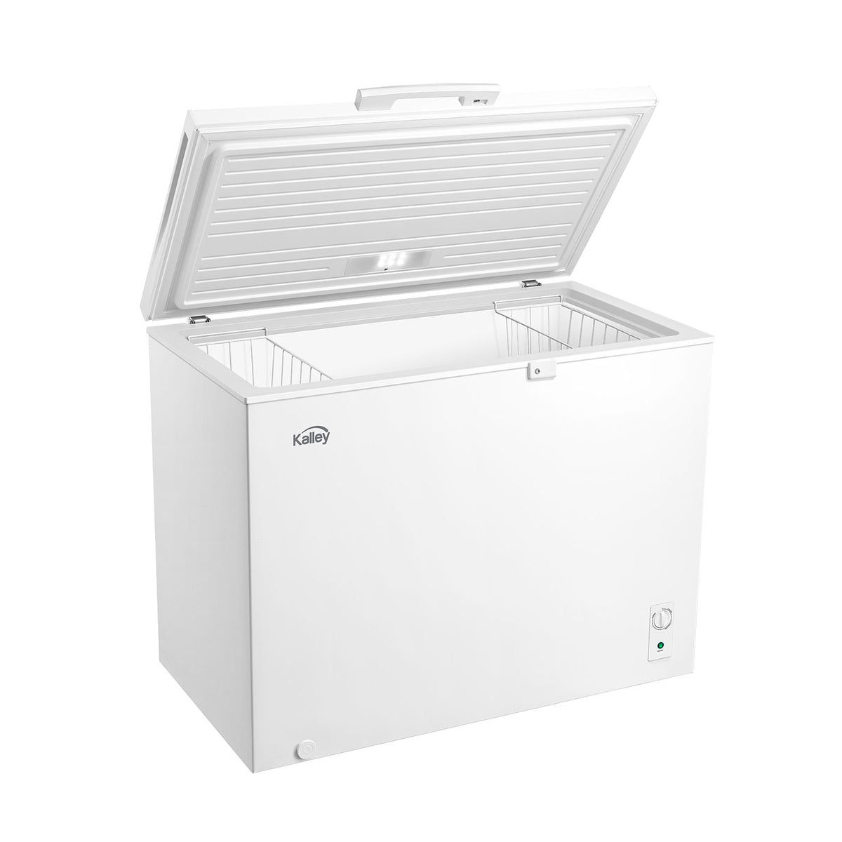 Congelador Horizontal Inverter Kalley 293Lt K-CH293LI, Blanco