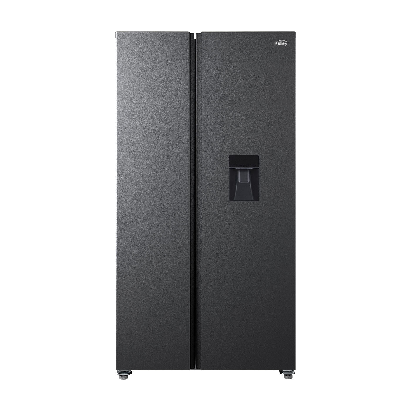 Nevecón Kalley Side By Side 439 Litros K-N439L2, Gris