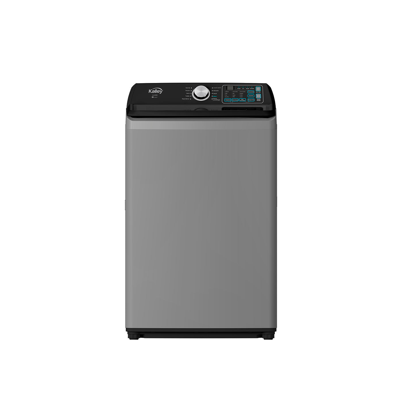 Lavadora Digital 22kg K-LD22g, Gris