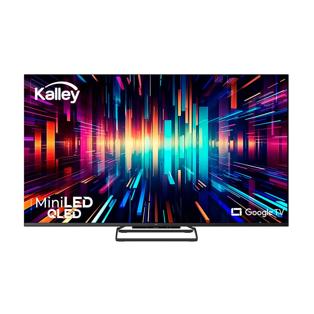 Televisor Kalley 75 Pulgadas Miniled QLED Gaming 4K-UHD Smart TV Google 75GM405