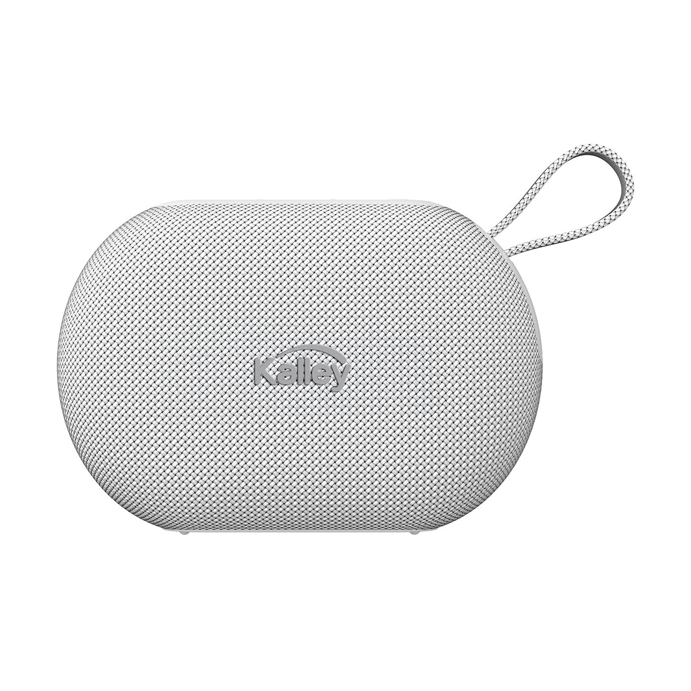 Parlante Portátil K-P6G, Gris