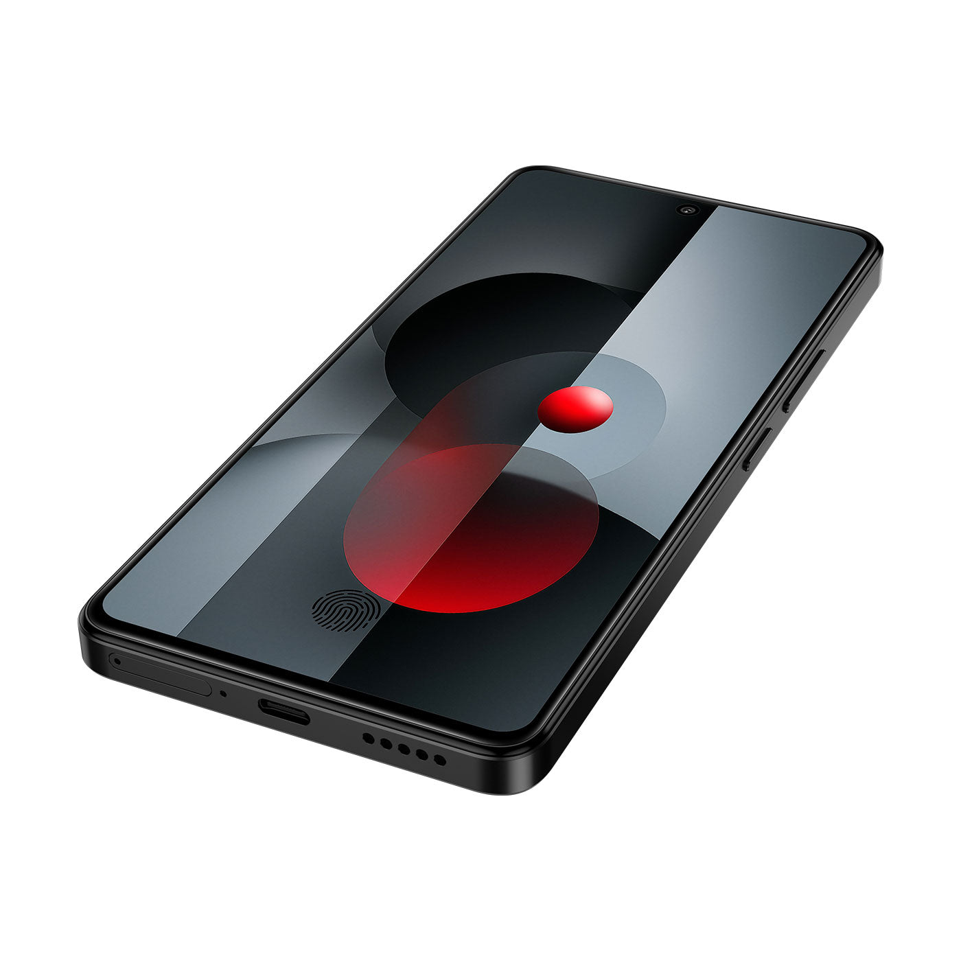 Celular Kalley Black 6 512GB, Negro