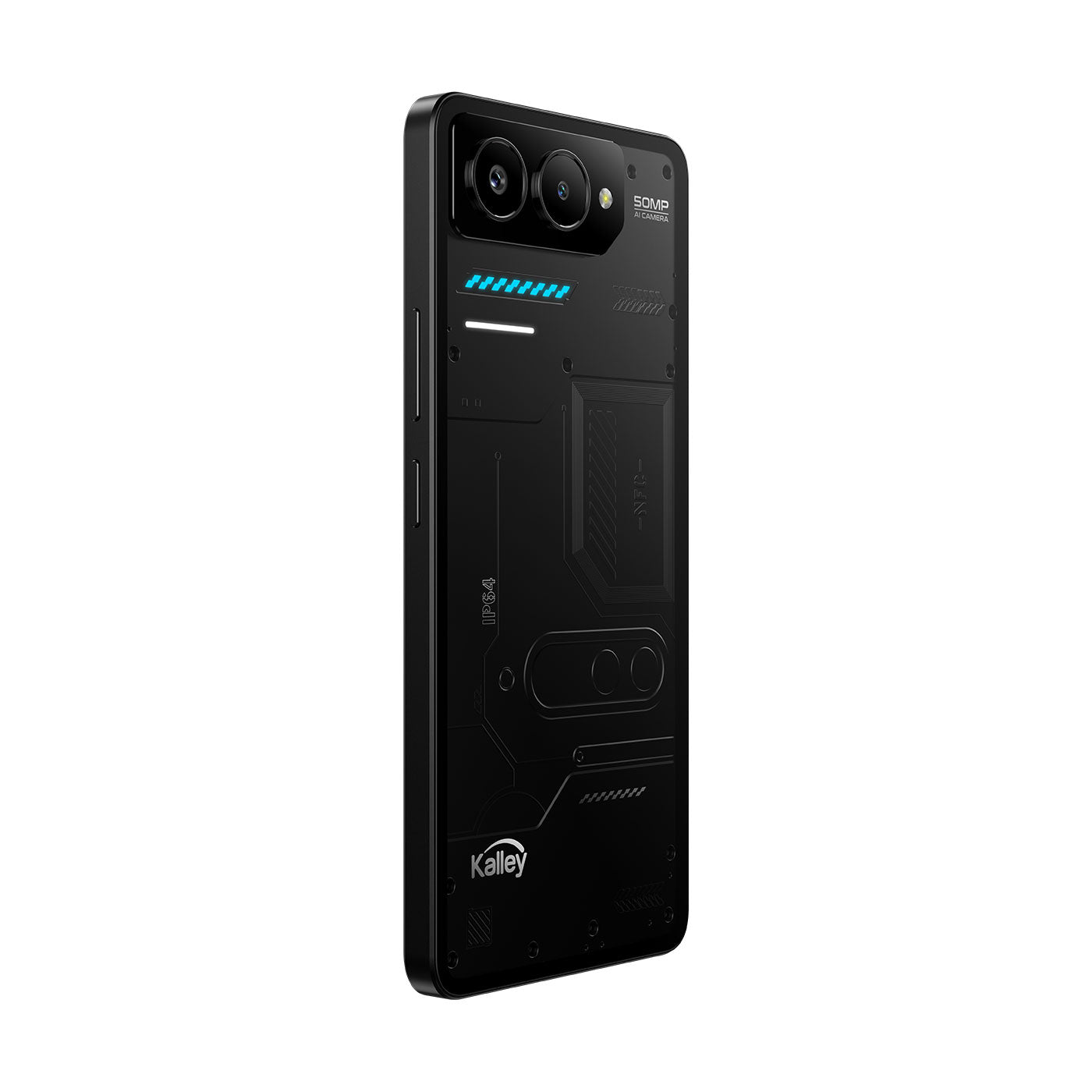 Celular Kalley Black 6 512GB, Negro
