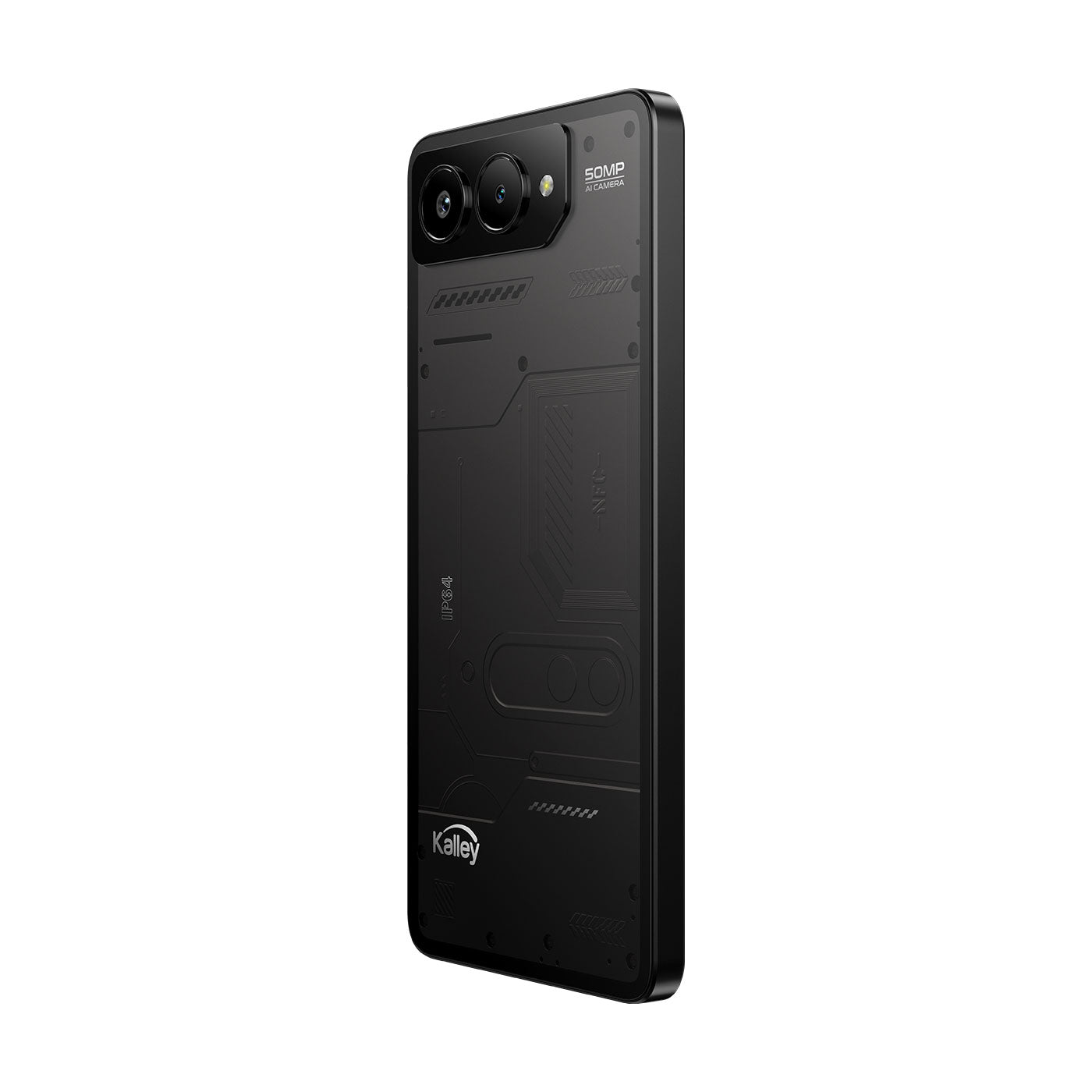 Celular Kalley Black 6 512GB, Negro