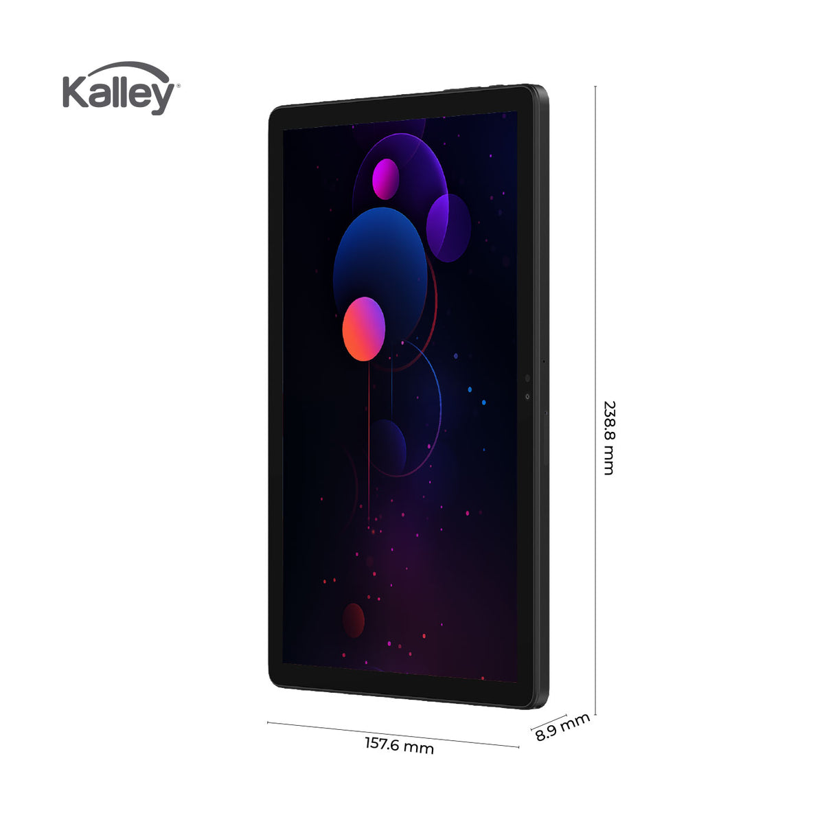 Tablet Kalley Note 10 Lite Pulgadas 128 GB, Negro