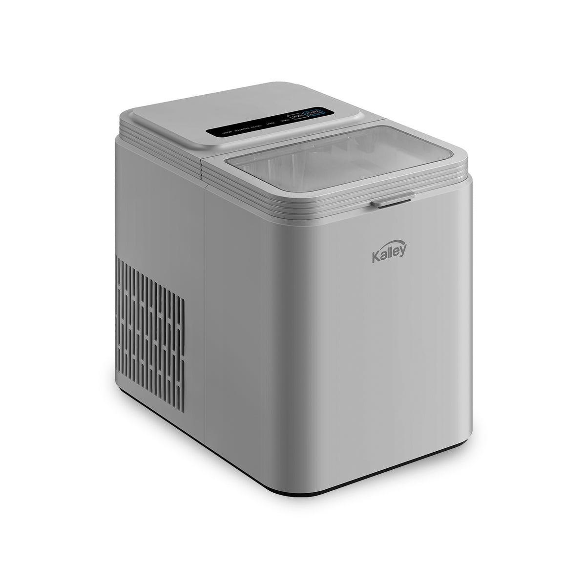 Fabricador De Hielo Kalley 12K KIM12, Gris