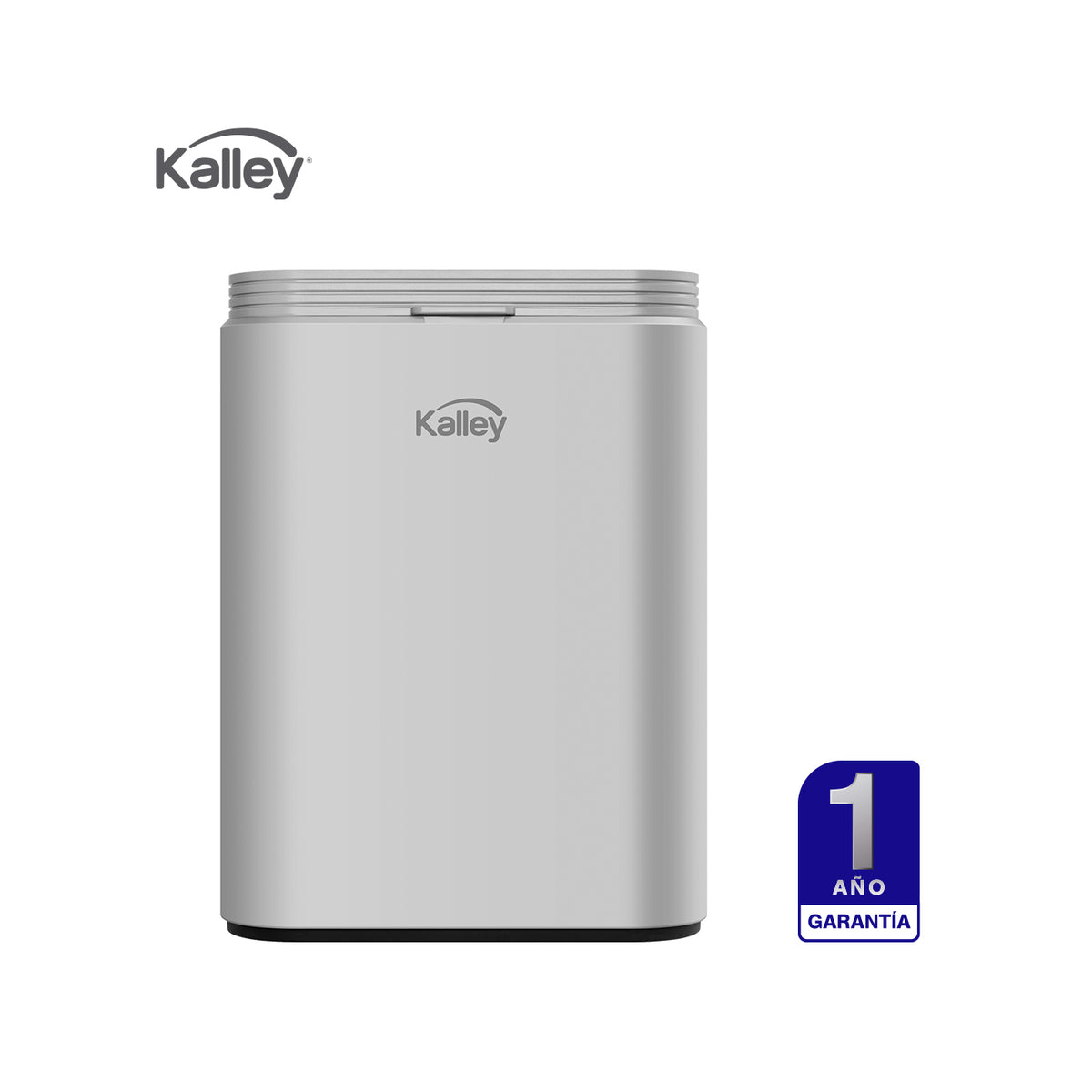 Fabricador De Hielo Kalley 12K KIM12, Gris
