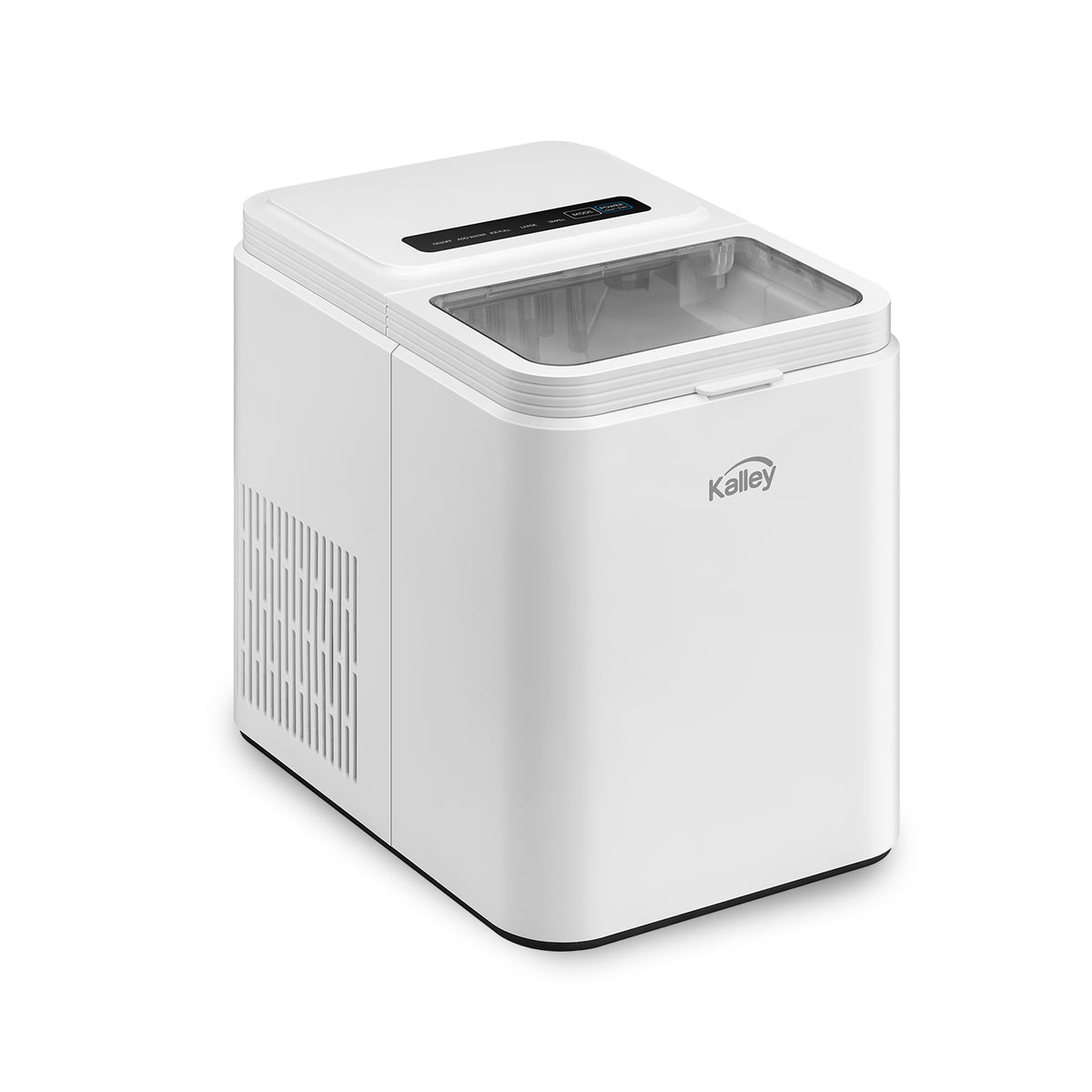 Fabricador De Hielo Kalley 12K KIM12, Blanco