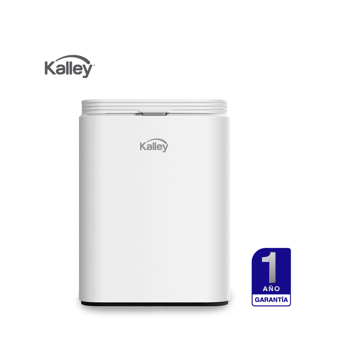 Fabricador De Hielo Kalley 12K KIM12, Blanco