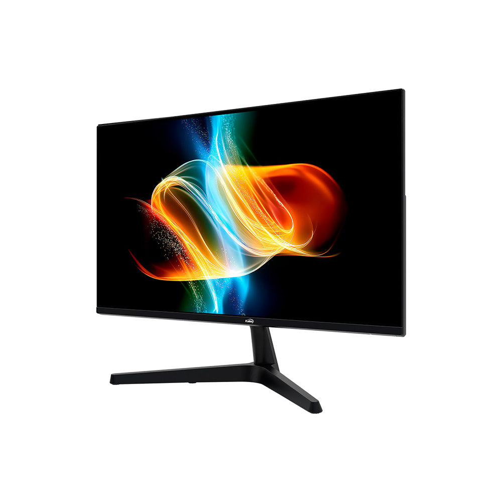Monitor Kalley 24 Pulgadas FHD Plano, Negro