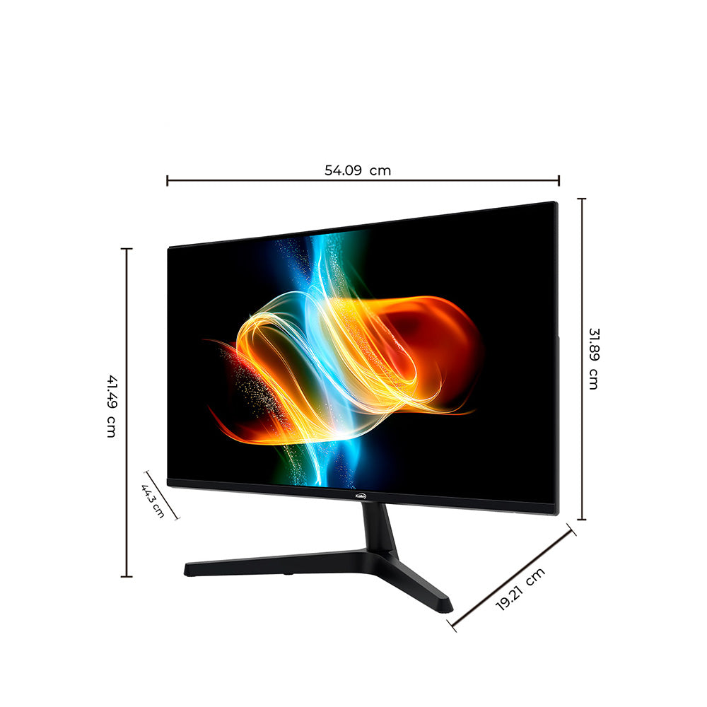 Monitor Kalley 24 Pulgadas FHD Plano, Negro