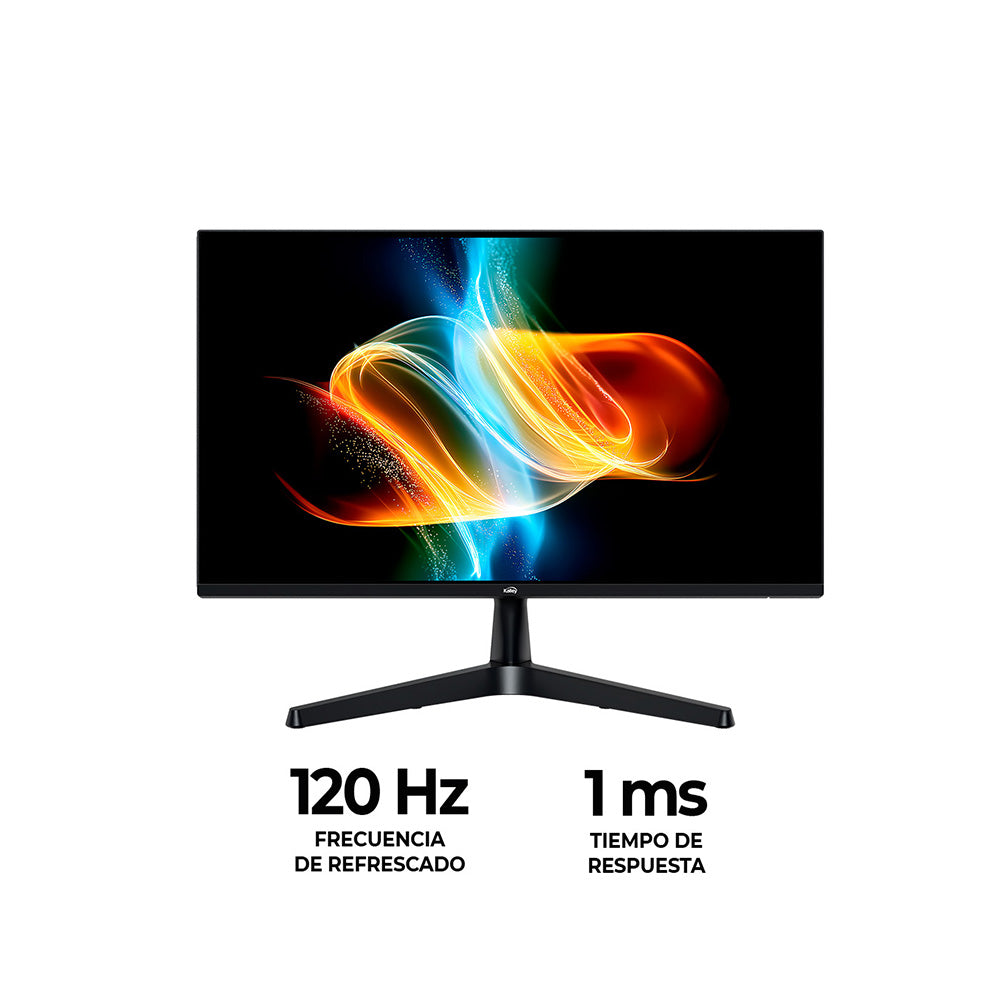 Monitor Kalley 27 Pulgadas K-M27F12 FHD Plano, Negro