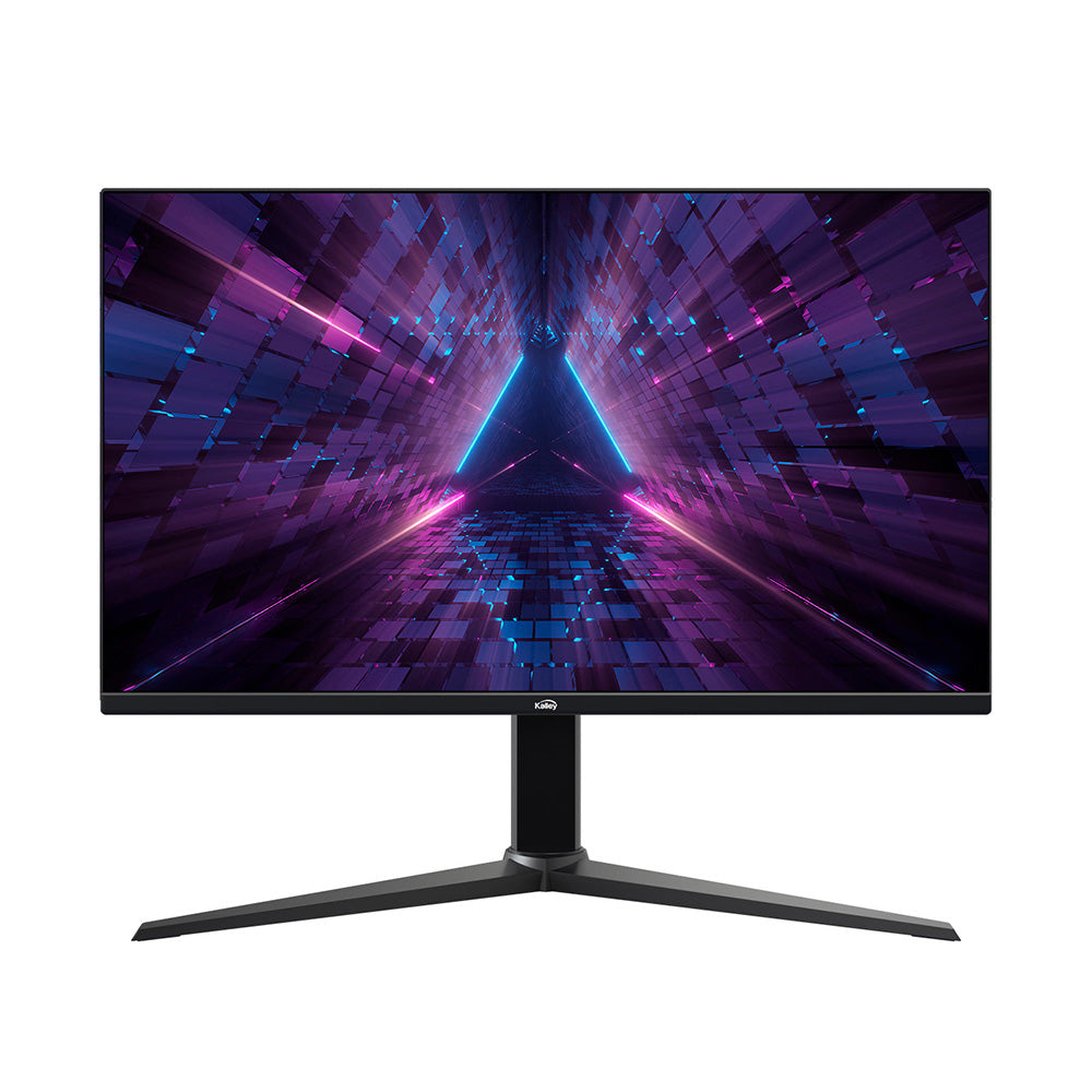 Monitor KALLEY Gamer 27 Pulgadas M27FG20 FHD Plano, Negro