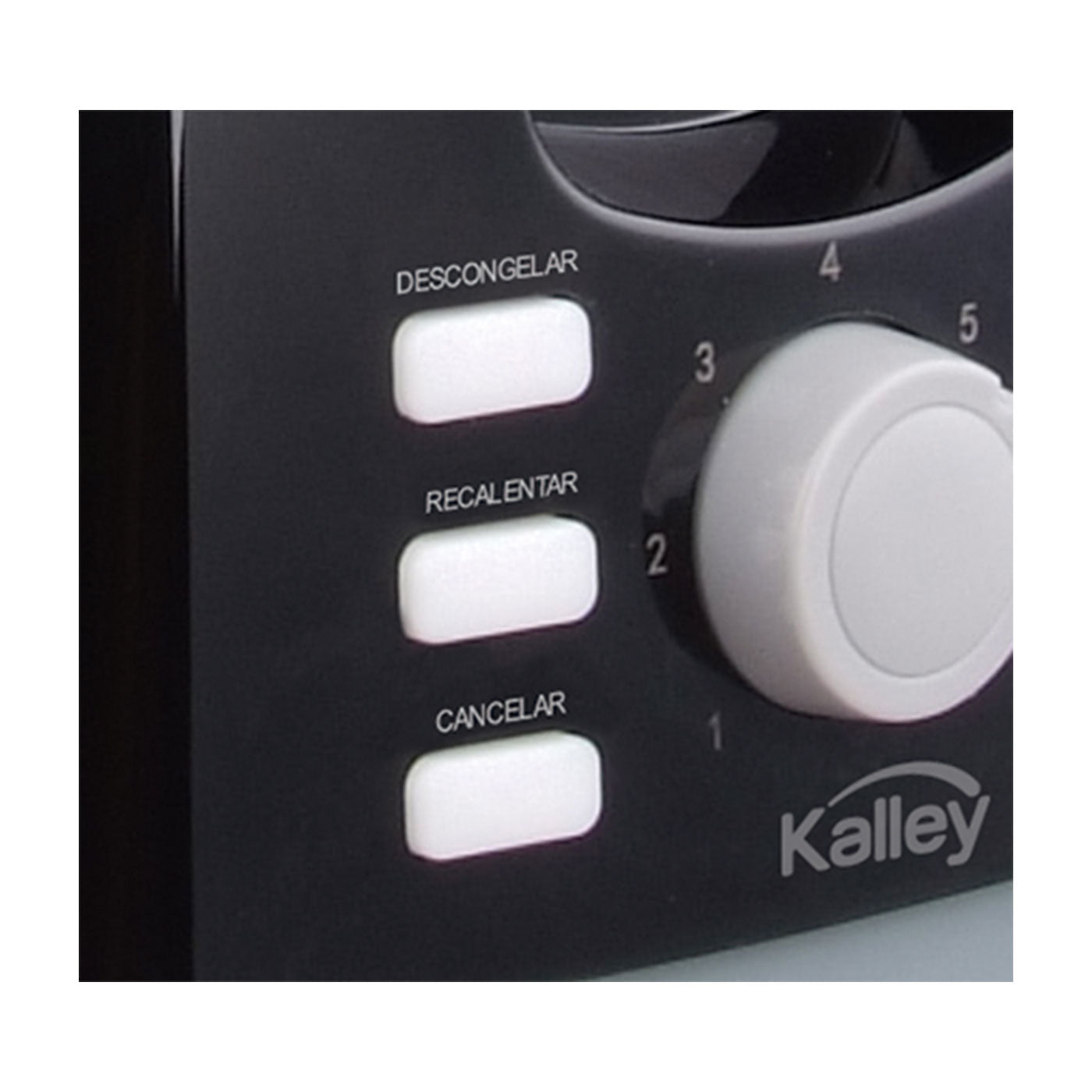 Tostadora Kalley K-Mtp750, Negro