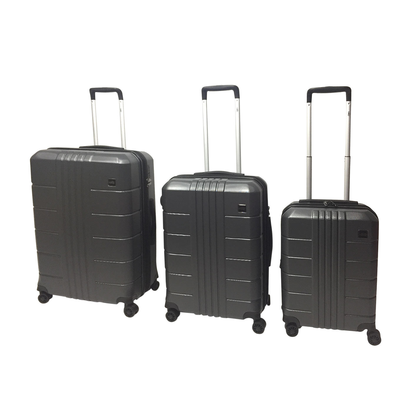 Set Maletas X3 K-Setmr3s, Gris