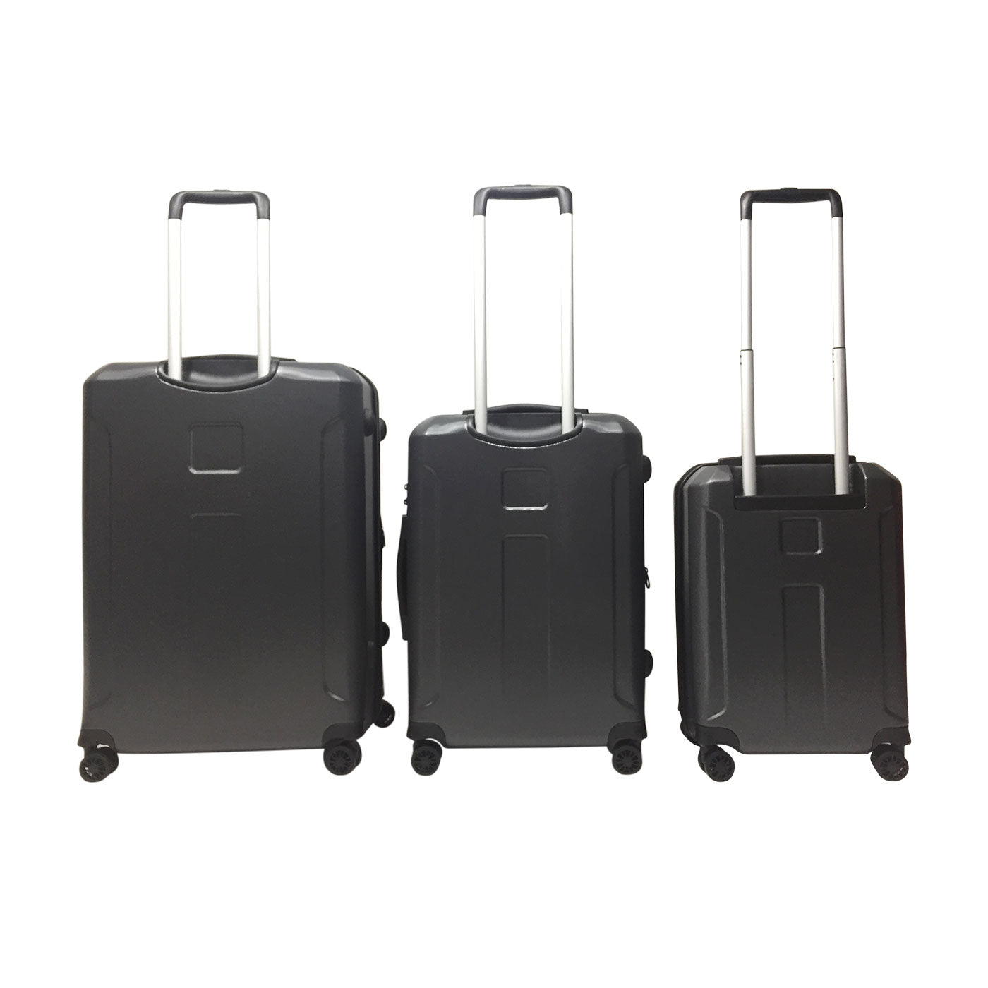Set Maletas X3 K-Setmr3s, Gris