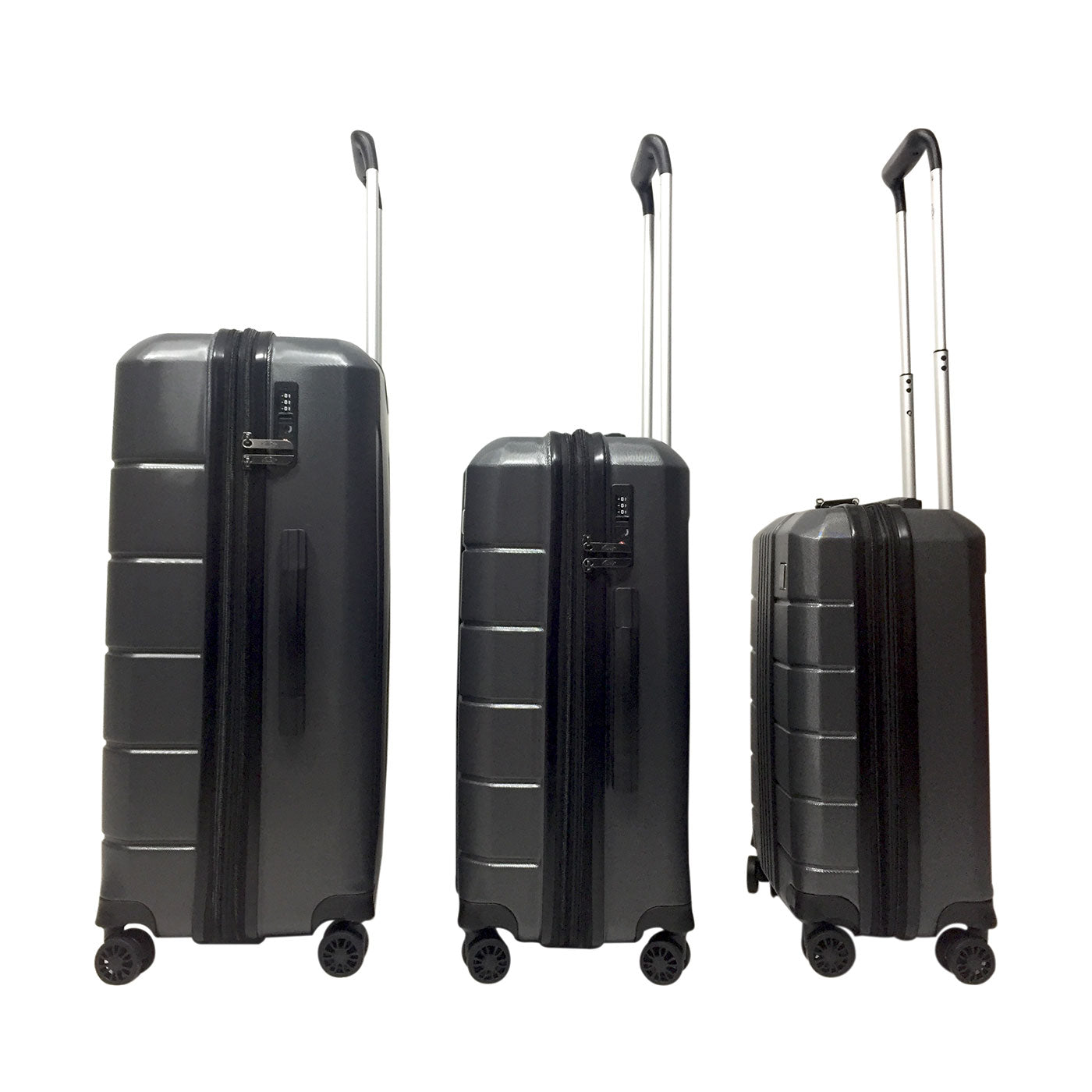 Set Maletas X3 K-Setmr3s, Gris