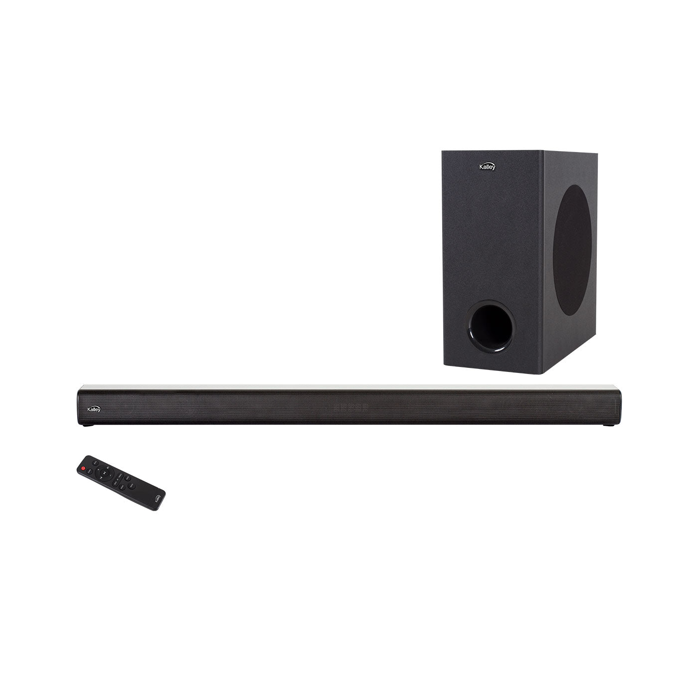 Barra De Sonido Kalley K-Abs120W, Color Negro