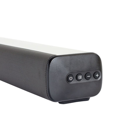Barra De Sonido Kalley K-Abs120W, Color Negro