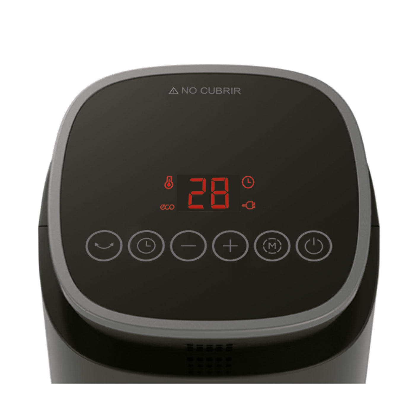 Calentador de Ambiente Torre Kalley K-CAT"Negro