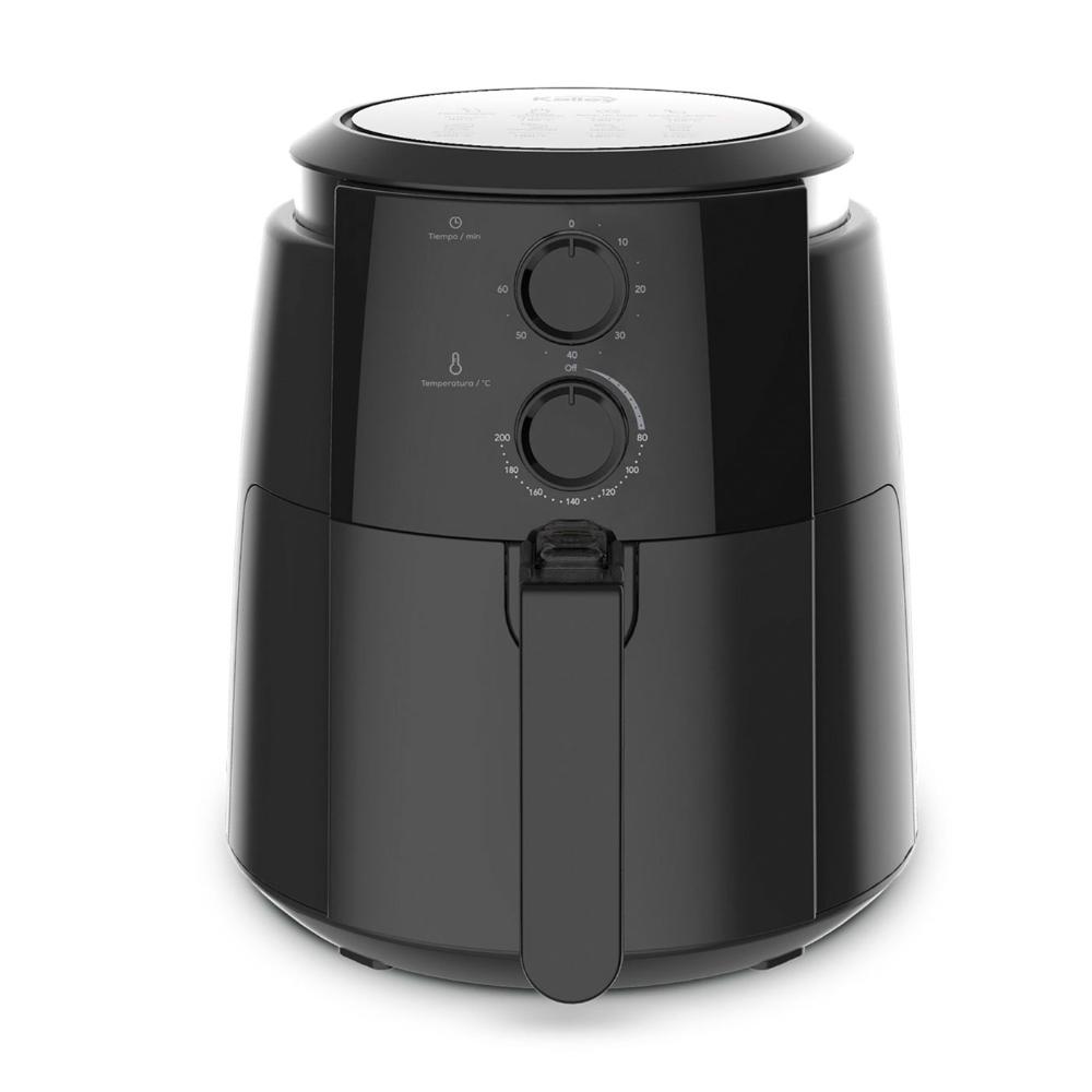 Freidora De Aire Kalley 3.5Litros K-Maf35, Color Negro