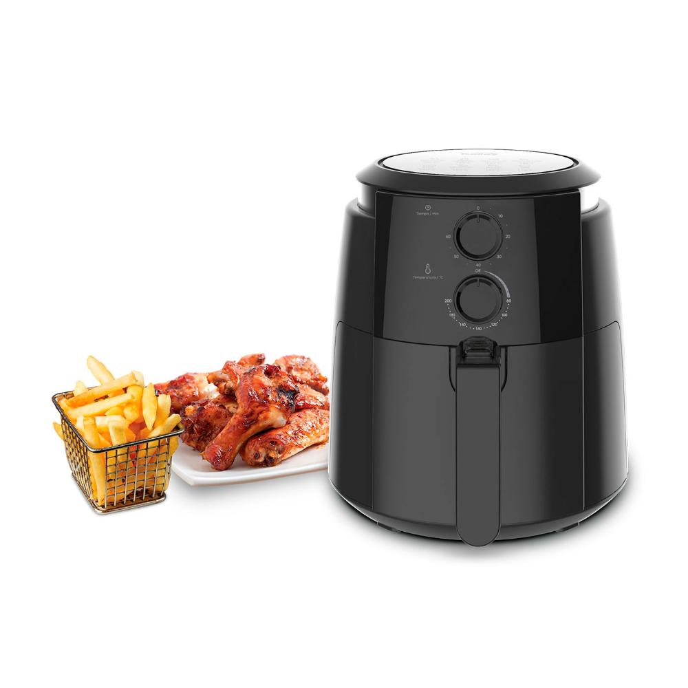 Freidora De Aire Kalley 3.5Litros K-Maf35, Color Negro