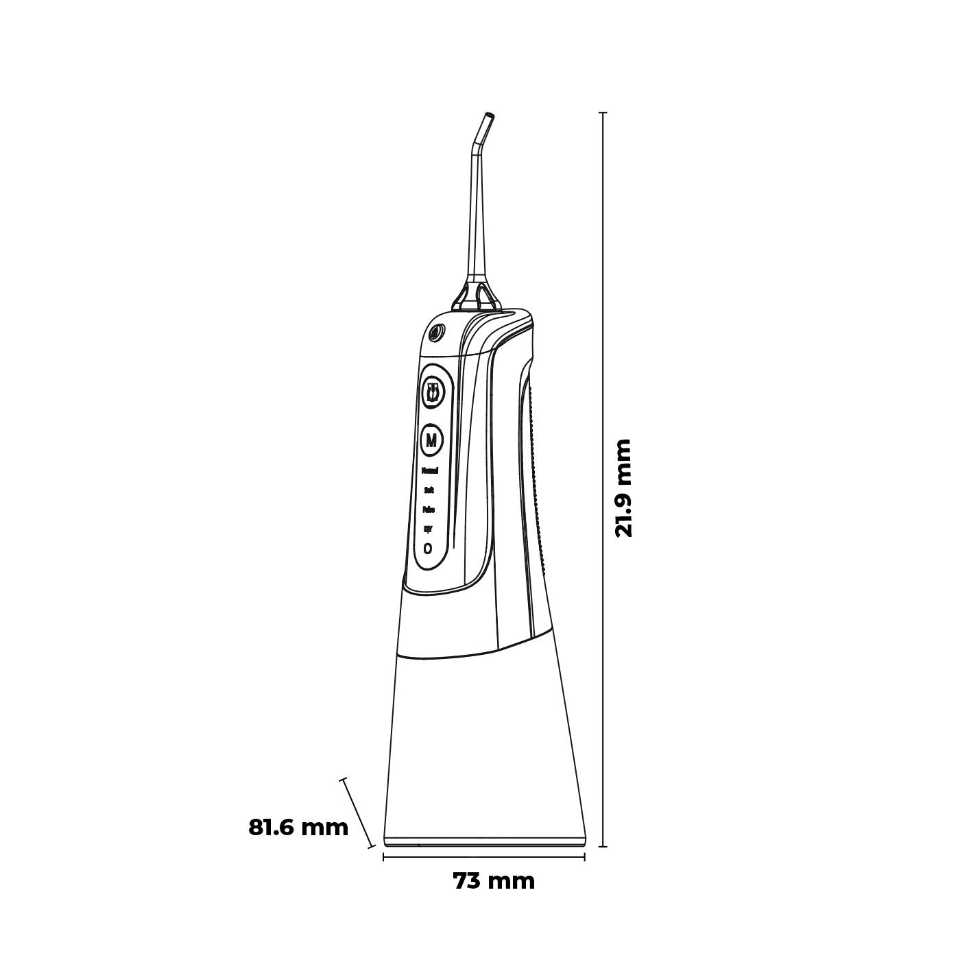 Irrigador Bucal Kalley K-Sib1