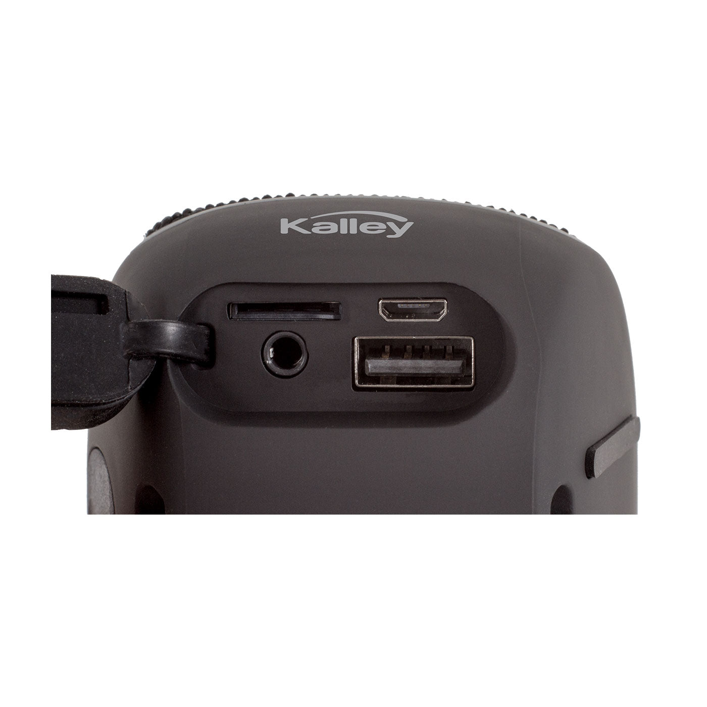 Parlante Kalley Bluetooth Kgp4w 4w, Negro