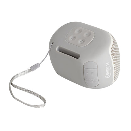 Parlante Portátil Kalley Bluetooth Radio Fm, Puerto Usb, Microsd K-Gp4Wa 4W, Gris
