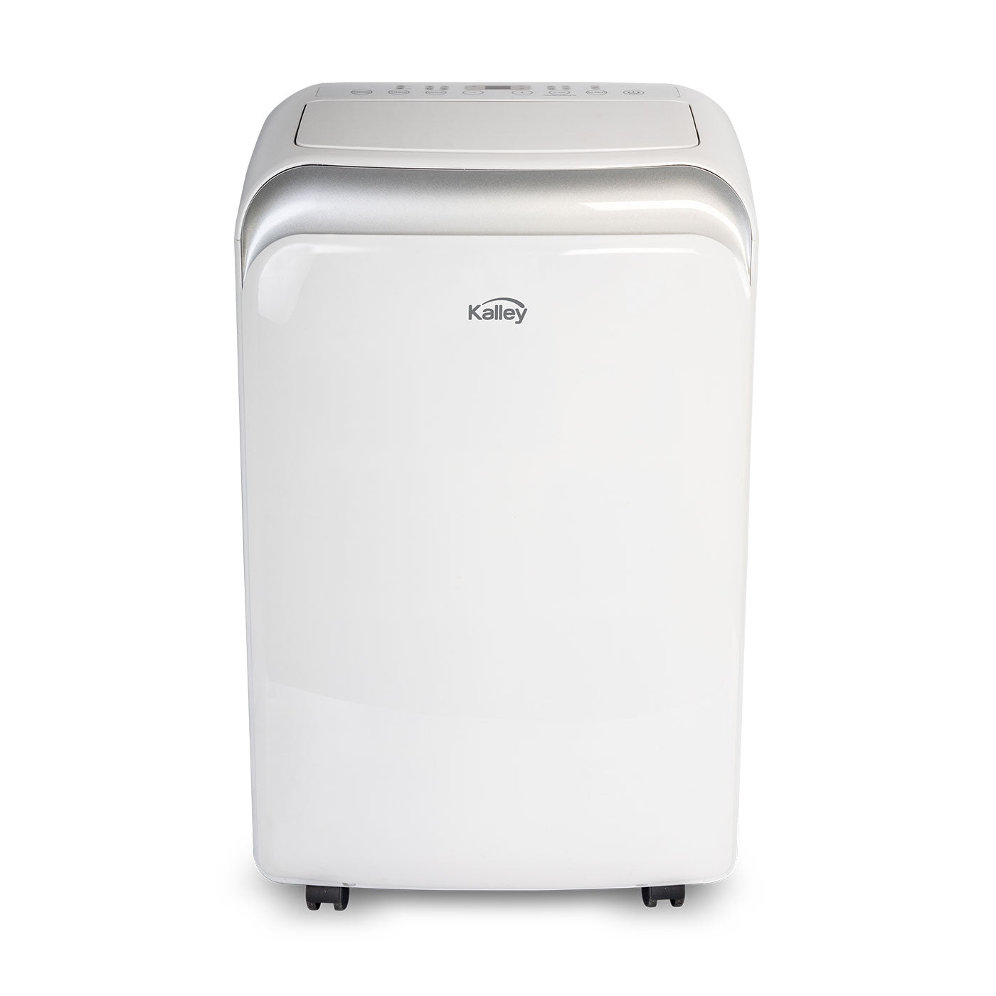 Aire Acondicionado Kalley 12btu Conv 110, Blanco