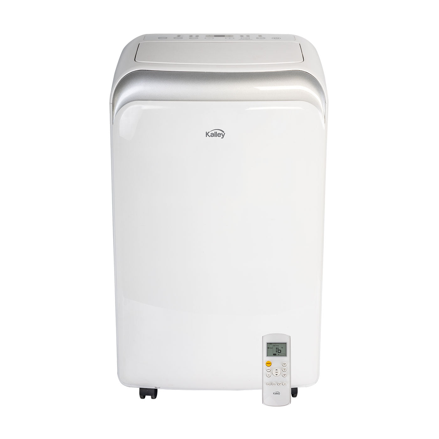 Aire Acondicionado Kalley 12btu Conv 110, Blanco