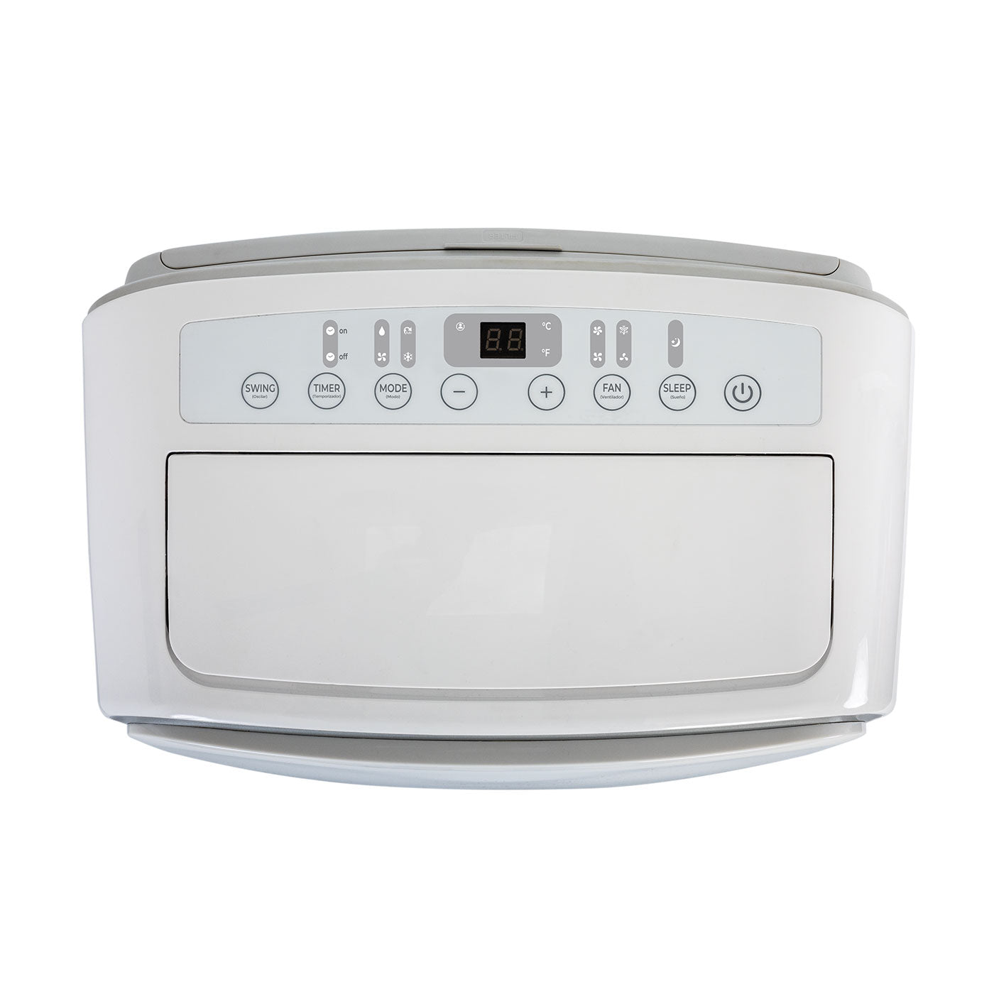 Aire Acondicionado Kalley 12btu Conv 110, Blanco
