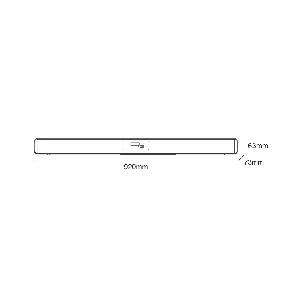 Combo Esencial, Incluye Barra de Sonido y Repisa Flotante para TV