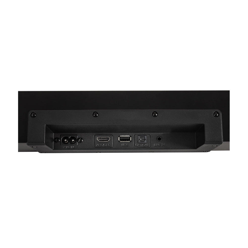 Combo Esencial, Incluye Barra de Sonido y Repisa Flotante para TV
