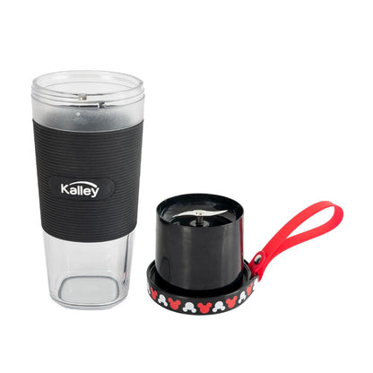 Licuadora Personal Kalley Mickey Mouse De Disney K-Dmlp5N, Color Negro