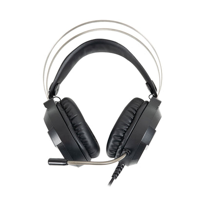 Audífonos De Diadema Kalley Alámbricos Over Ear Gaming K-Kga1, Negros