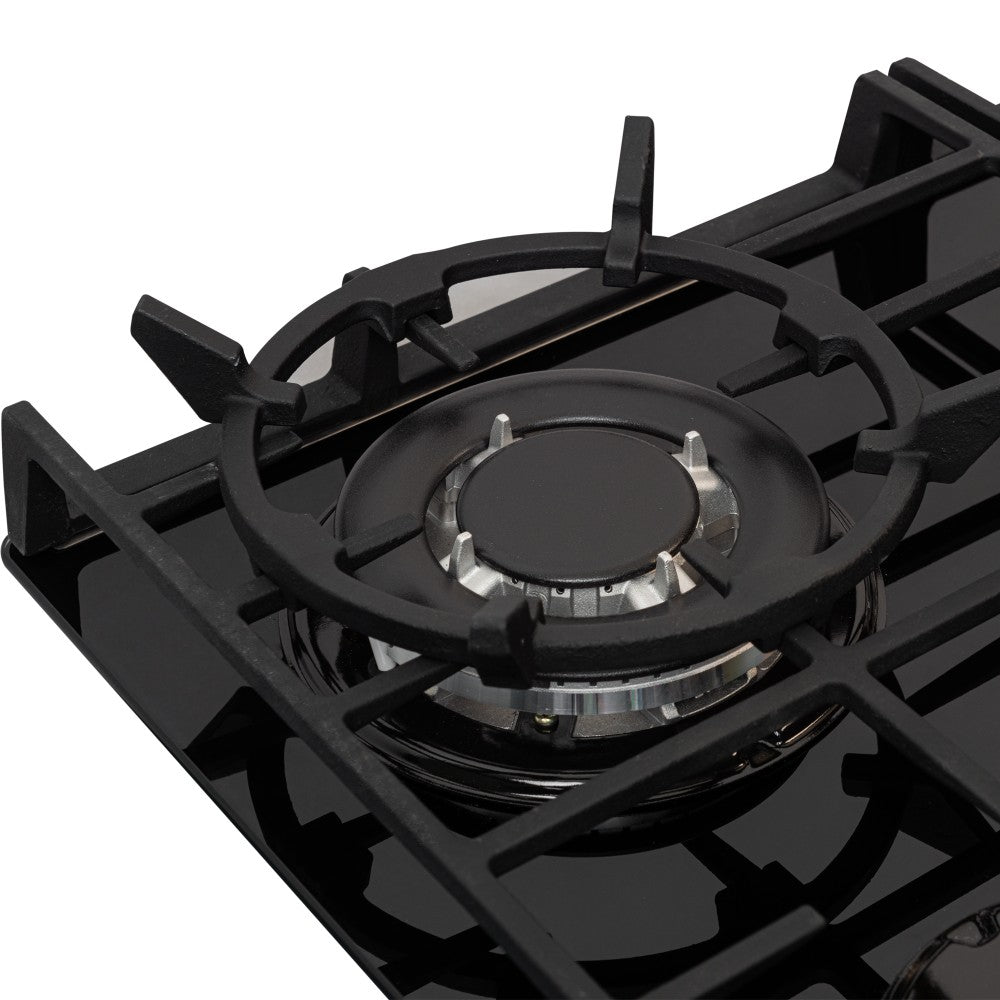Estufa De Empotrar Challenger Gas Natural, Negro