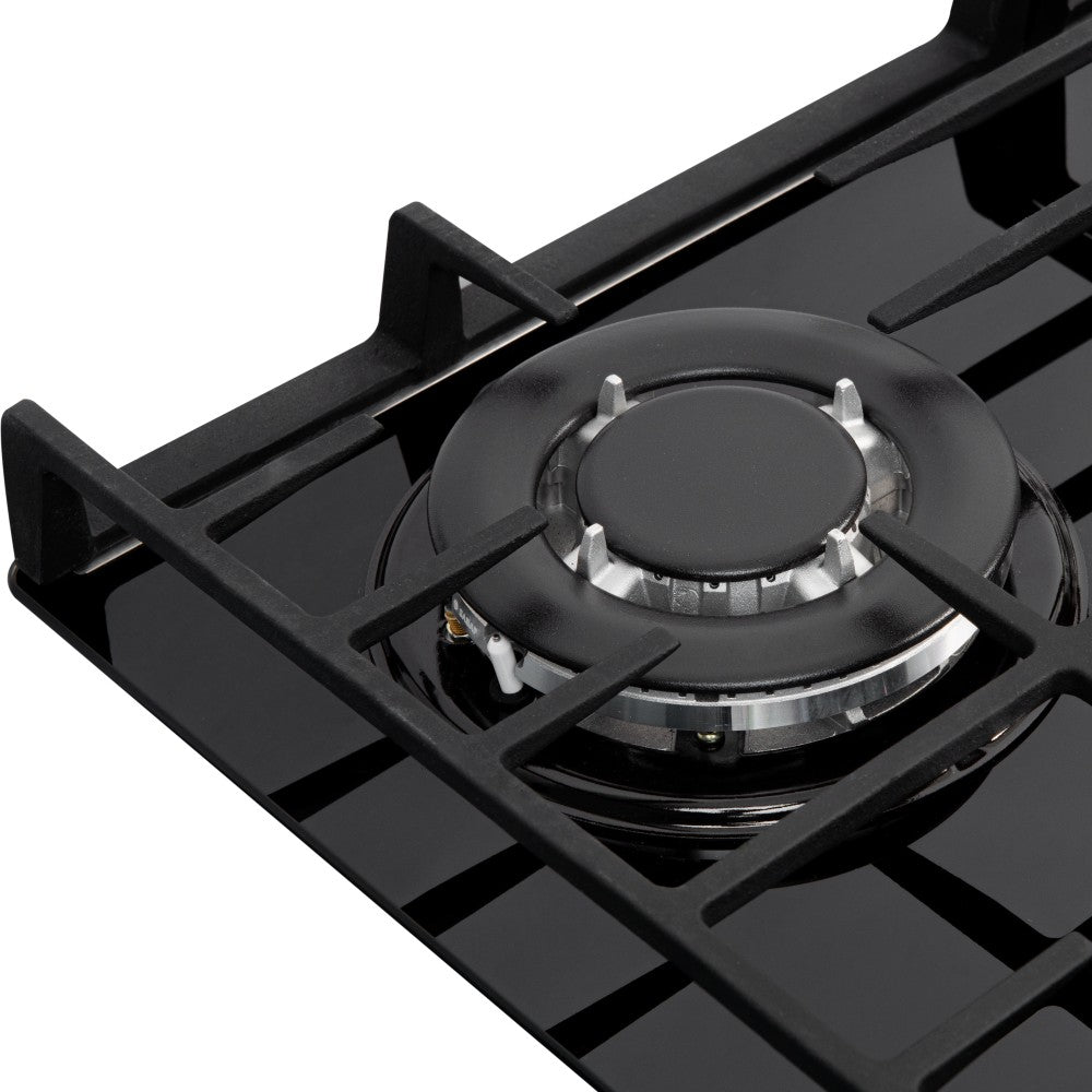 Estufa De Empotrar Challenger Gas Natural, Negro