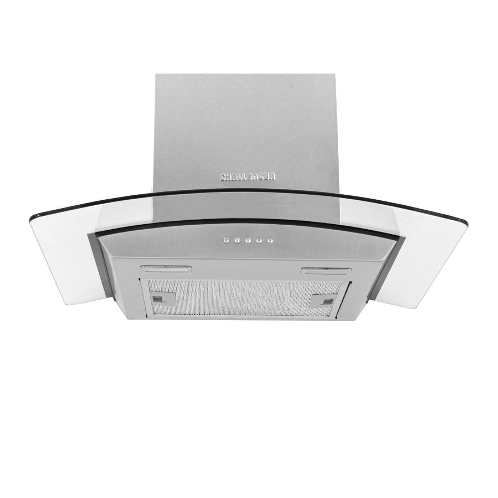 Campana Peninsula Acero Tipo Cristal 60Cm 3 Velocidades