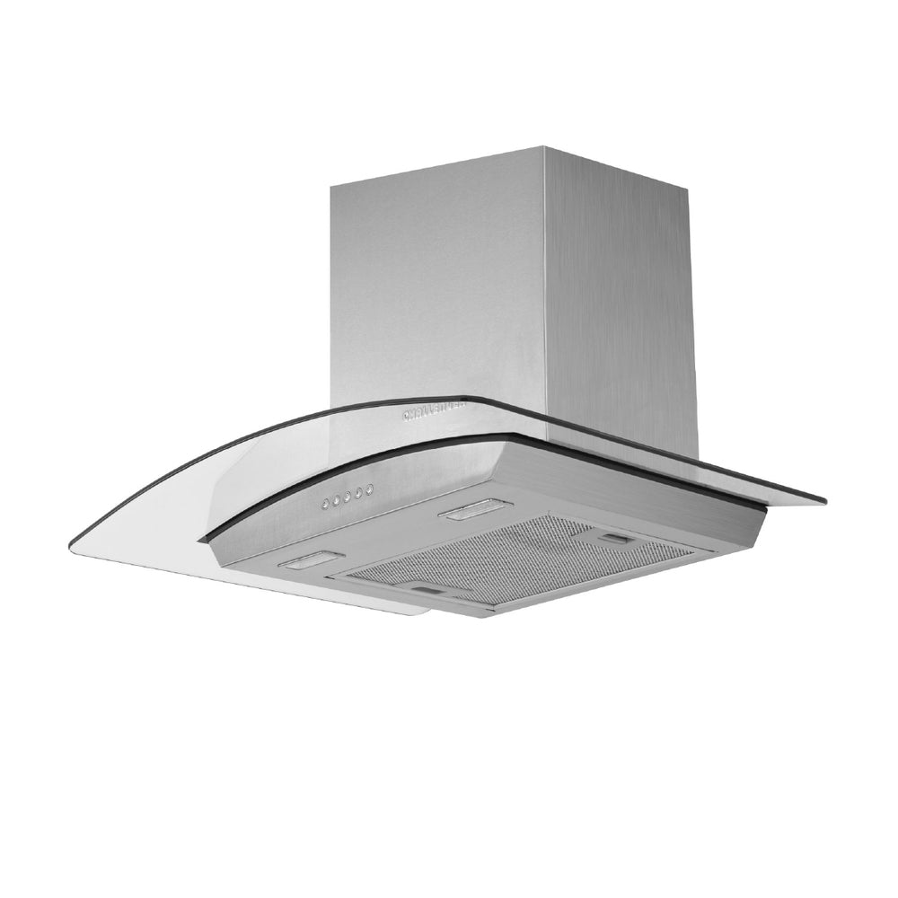 Campana Peninsula Acero Tipo Cristal 60Cm 3 Velocidades