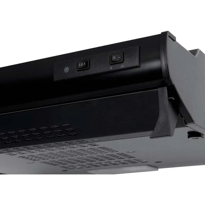 Campana Extractora Horizontal Challenger 60 cm - CX 4200, Negro