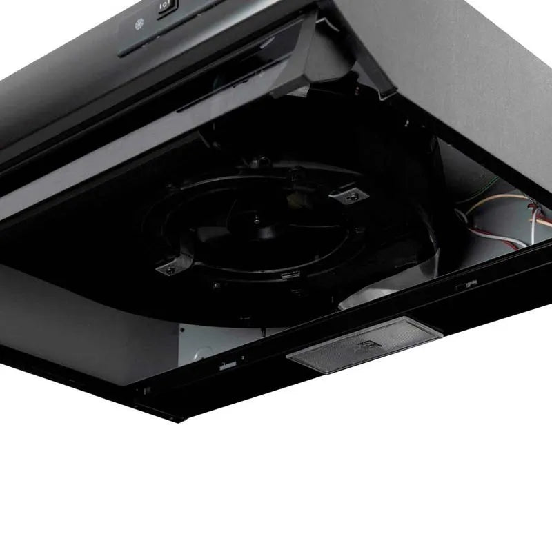 Campana Extractora Horizontal Challenger 60 cm - CX 4200, Negro