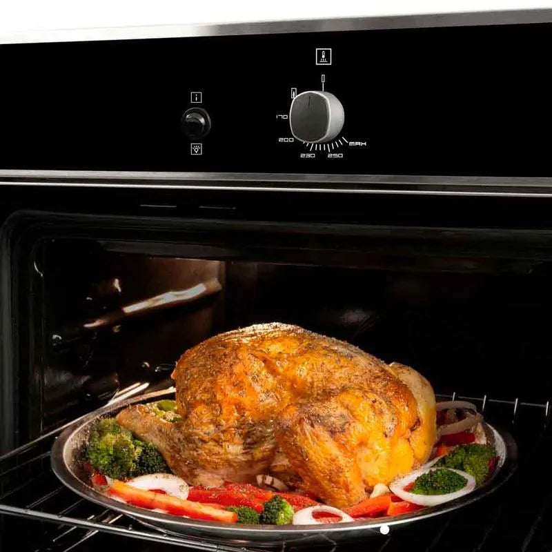 Horno Empotrar A Gas Natural 52lts 60cm 120v Challenger Hg2540