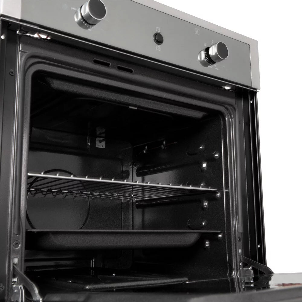 Horno Empotrar Mixto 52lts 60cm 120v Challenger Hg2560
